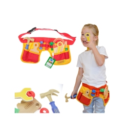 MASTERKIDZ Pas Z Narzędziami Stolarza 12 Elementów MASTERKIDZ Pas Z Narzędziami Stolarza 12 Elementów