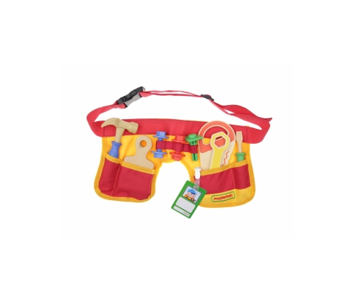 MASTERKIDZ Pas Z Narzędziami Stolarza 12 Elementów