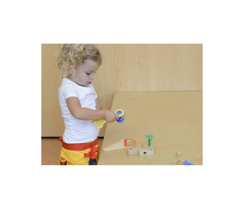 MASTERKIDZ Pas Z Narzędziami Stolarza 12 Elementów