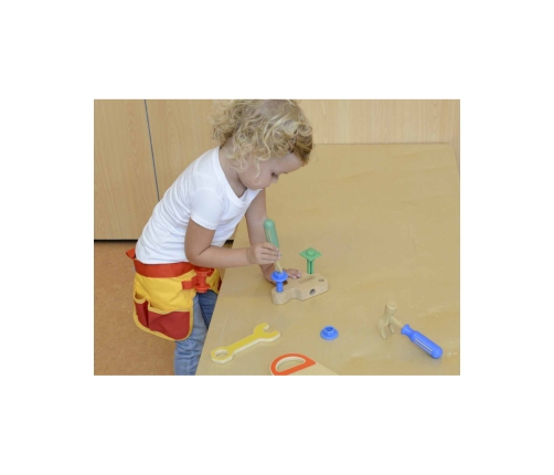 MASTERKIDZ Pas Z Narzędziami Stolarza 12 Elementów