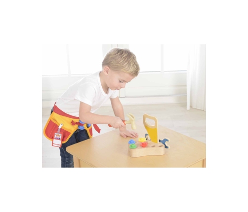 MASTERKIDZ Pas Z Narzędziami Stolarza 12 Elementów