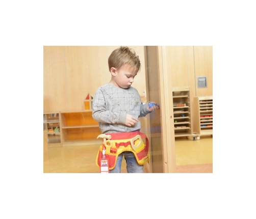 MASTERKIDZ Pas Z Narzędziami Stolarza 12 Elementów