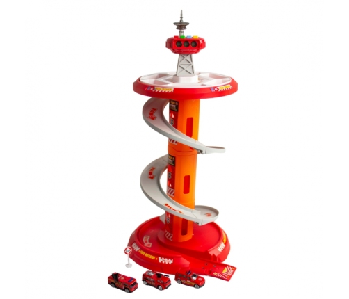 WOOPIE Tor Spirala Garaż dla Samochodzików 3 szt.