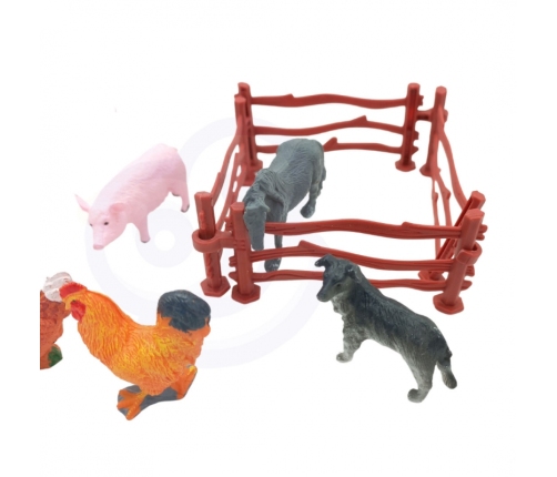 WOOPIE Zestaw Figurki Farma 14 el.