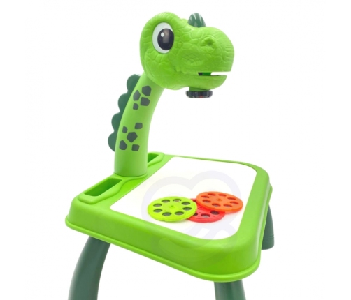 WOOPIE Drawing Board Dinosaur Projector + Markers