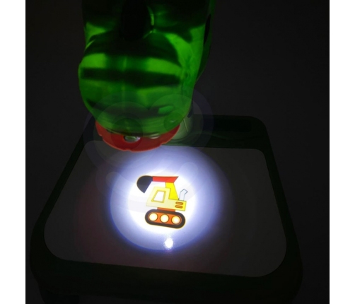 WOOPIE Drawing Board Dinosaur Projector + Markers