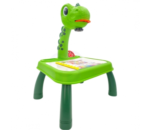 WOOPIE Drawing Board Dinosaur Projector + Markers