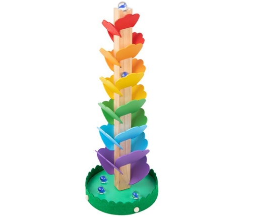 Tooky Toy Tor Tor Kulkowy Kulodrom Zestaw Kulki