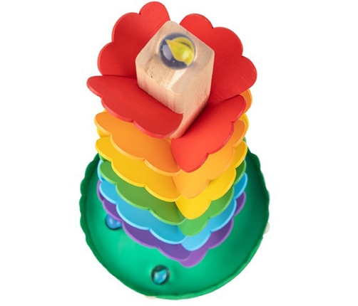 Tooky Toy Tor Tor Kulkowy Kulodrom Zestaw Kulki