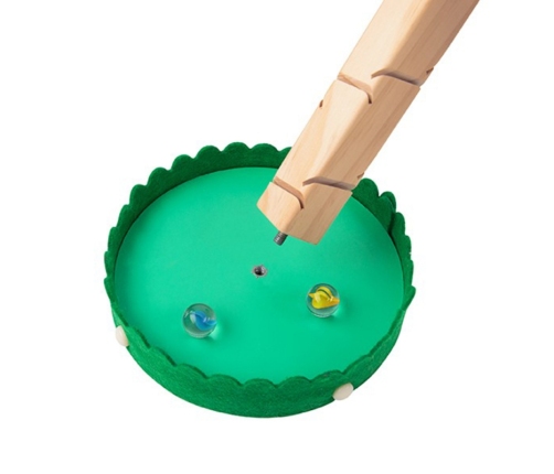 Tooky Toy Tor Tor Kulkowy Kulodrom Zestaw Kulki