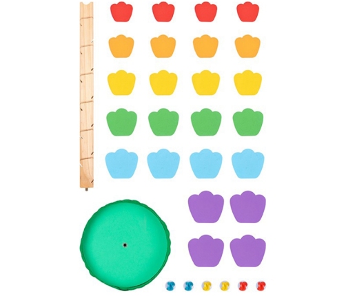 Tooky Toy Tor Tor Kulkowy Kulodrom Zestaw Kulki