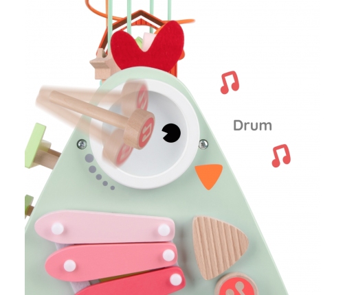 CLASSIC WORLD Kostka Montessori 10w1 Szczęśliwa Farma XXL