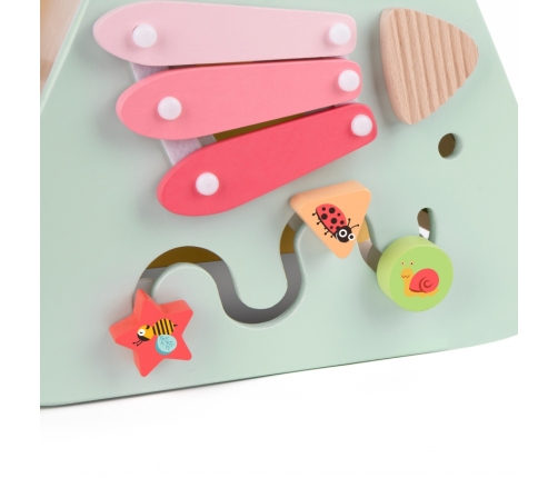 CLASSIC WORLD Kostka Montessori 10w1 Szczęśliwa Farma XXL