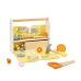 CLASSIC WORLD Wooden Tool Set Box 15 pcs.