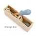 CLASSIC WORLD Wooden Tool Set Box 15 pcs.