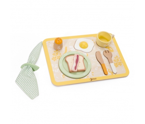 CLASSIC WORLD Wooden Breakfast Set 13 pcs.