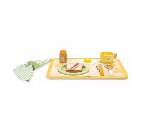 CLASSIC WORLD Wooden Breakfast Set 13 pcs.