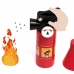 CLASSIC WORLD Little Firefighter Set Costume Tools 8 pcs.