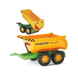 Rolly Toys rollyTrailer Przyczepa wywrotka Halfpipe Joskin