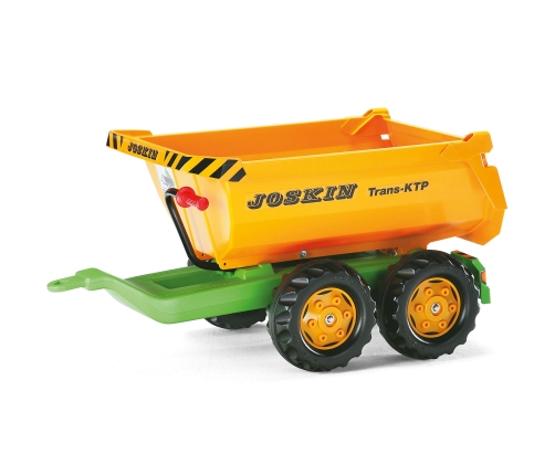 Rolly Toys rollyTrailer Przyczepa wywrotka Halfpipe Joskin