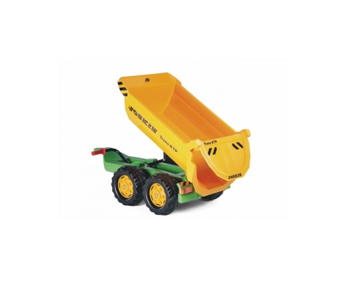 Rolly Toys rollyTrailer Przyczepa wywrotka Halfpipe Joskin