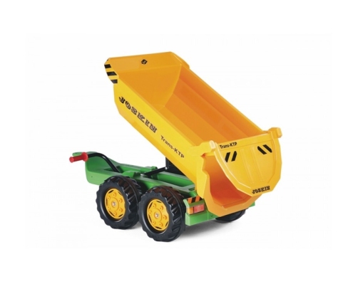 Rolly Toys rollyTrailer Przyczepa wywrotka Halfpipe Joskin