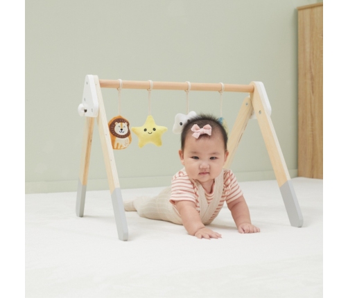 VIGA PolarB Pałąk Stojak dla Niemowląt Baby Gym