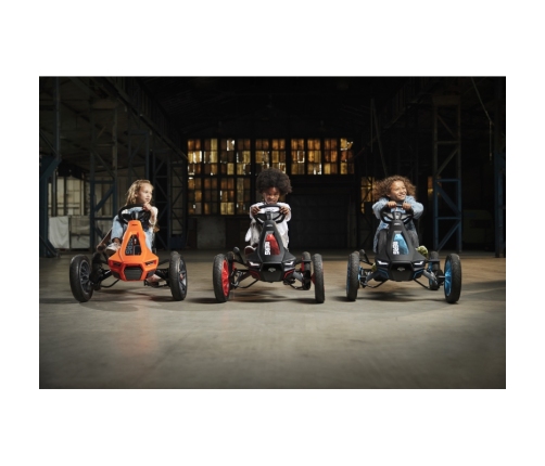 BERG Kartings ar pedāļiem RALLY APX Red BFR-3 4-12 gadiem līdz 60 kg