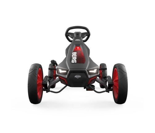 BERG Kartings ar pedāļiem RALLY APX Red BFR-3 4-12 gadiem līdz 60 kg