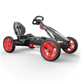 BERG Kartings ar pedāļiem RALLY APX Red BFR-3 4-12 gadiem līdz 60 kg