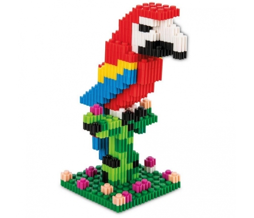 WOOPIE Klocki Konstrukcyjne 3D PIXEL 1750 el.