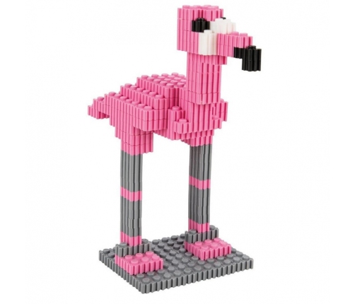 WOOPIE Klocki Konstrukcyjne 3D PIXEL 1750 el.