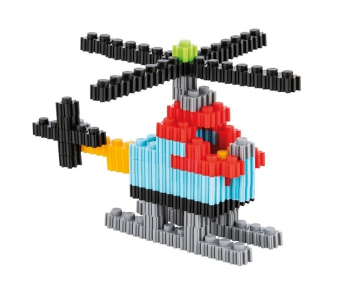 WOOPIE Klocki Konstrukcyjne 3D PIXEL 1750 el.