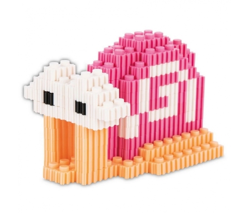 WOOPIE Klocki Konstrukcyjne 3D PIXEL 1750 el.