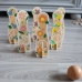 CLASSIC WORLD Wooden Bowling Game for Children 6 pcs + Ball