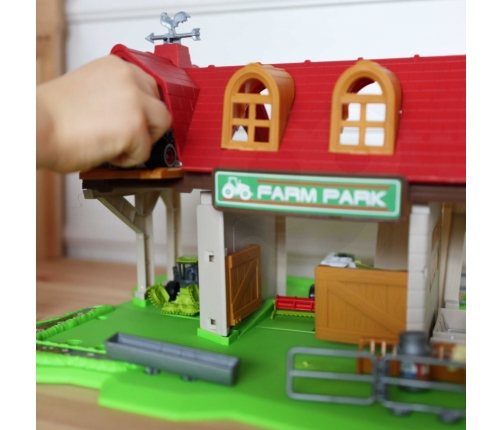 WOOPIE Zestaw Farma Zagroda Traktory + Figurki 42 el.