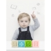 WOOPIE BABY Sensory Puzzles Squeeze Puzzle Sound Learning to Count 20 el.