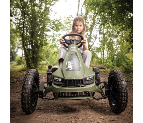 BERG Педальный картинг RALLY JEEP® CHEROKEE BFR 4-12 лет до 60 кг