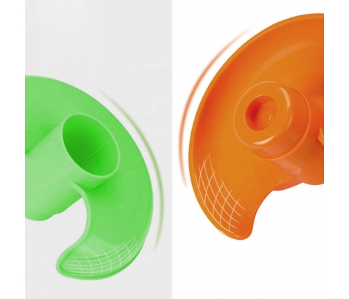 WOOPIE BABY Kulodrom Tor Kulkowy Zestaw Spirala + 3 Kulki