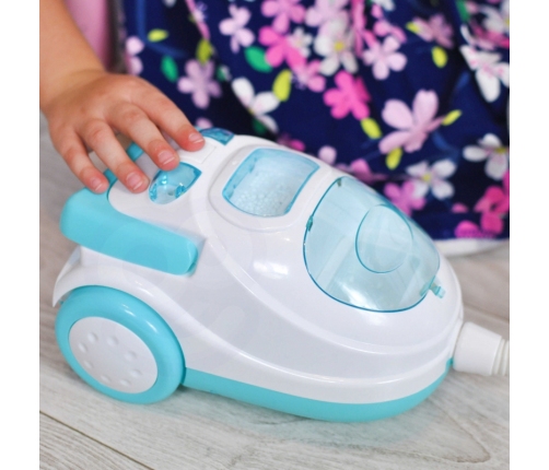 WOOPIE Interaktywny Odkurzacz dla Dzieci z Funkcją Ssania