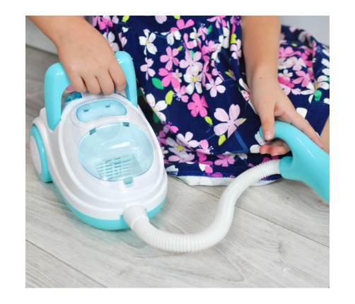 WOOPIE Interaktywny Odkurzacz dla Dzieci z Funkcją Ssania