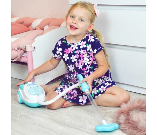 WOOPIE Interaktywny Odkurzacz dla Dzieci z Funkcją Ssania