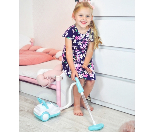 WOOPIE Interaktywny Odkurzacz dla Dzieci z Funkcją Ssania