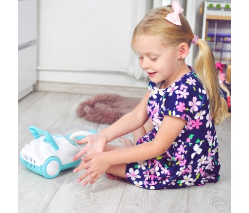 WOOPIE Interaktywny Odkurzacz dla Dzieci z Funkcją Ssania