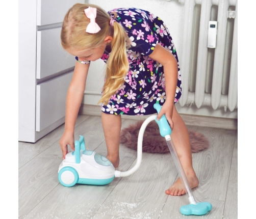 WOOPIE Interaktywny Odkurzacz dla Dzieci z Funkcją Ssania