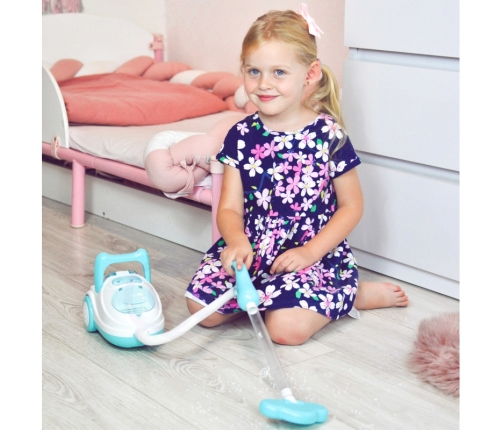 WOOPIE Interaktywny Odkurzacz dla Dzieci z Funkcją Ssania