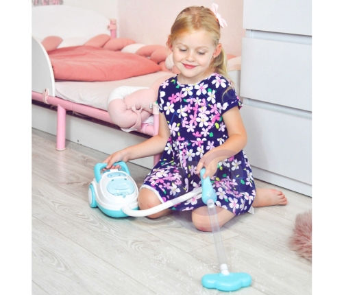 WOOPIE Interaktywny Odkurzacz dla Dzieci z Funkcją Ssania