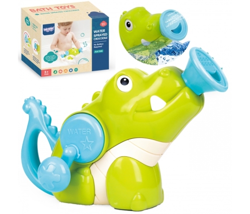 WOOPIE Pompka na Wodę Zabawka Krokodylek