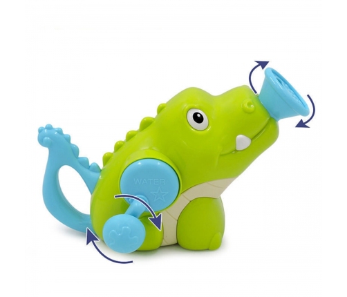 WOOPIE Pompka na Wodę Zabawka Krokodylek