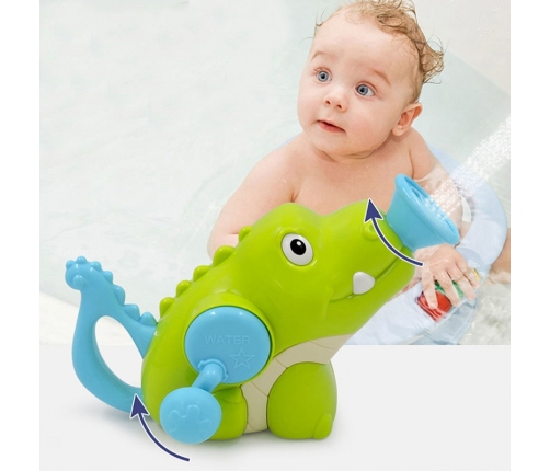 WOOPIE Pompka na Wodę Zabawka Krokodylek